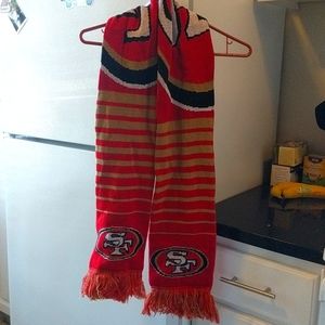 49ers Scarf
